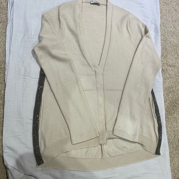 Brunello Cucinelli cardigan size s